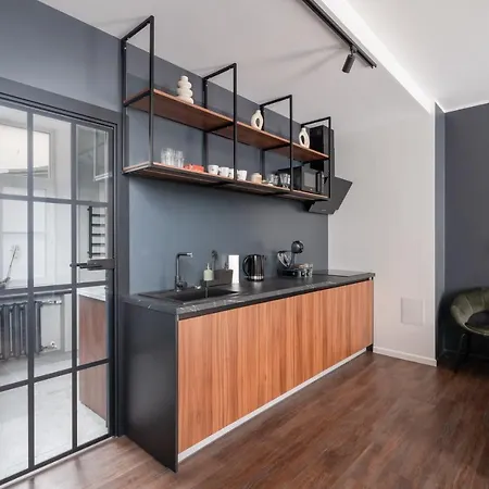 Mucenieku Loft Studio Dzīvoklis Riga