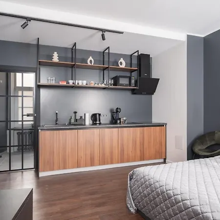 Mucenieku Loft Studio Dzīvoklis